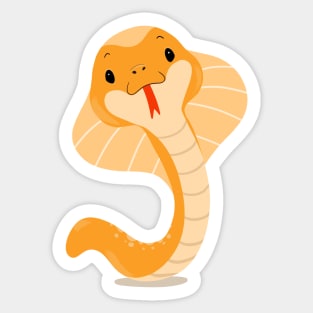 Snake Zodiac - Hameoart Sticker